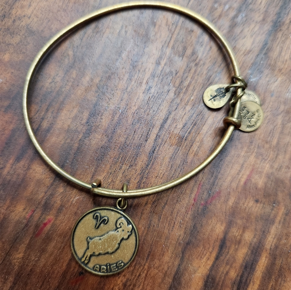 Alex and Ani Aries bracelet